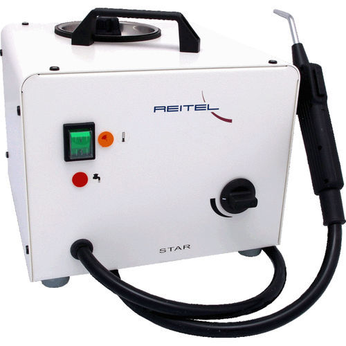 Limpiadora a vapor para laboratorio dental - STAR - REITEL Feinwerktechnik - de acero inoxidable / compacta