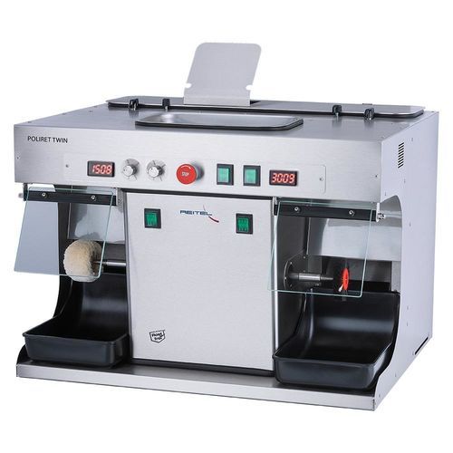 Aparato de pulido para laboratorio dental - POLIRET - REITEL Feinwerktechnik - lavable / de acero inoxidable