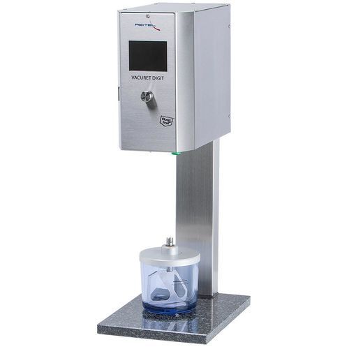 Mezclador de laboratorio dental - VACURET DIGIT - REITEL Feinwerktechnik - rotativo / de mesa / digital
