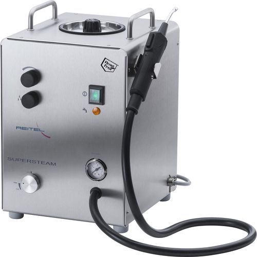 Limpiadora a vapor para la industria - SUPERSTEAM - REITEL Feinwerktechnik - de laboratorio / para aplicaciones industriales / de alta presión
