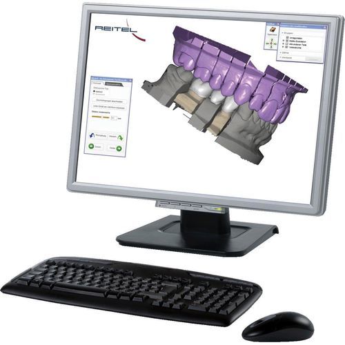 Sistema CAO/FAO para odontología - Exocad®  - REITEL Feinwerktechnik - para prótesis dentales / para laboratorio dental