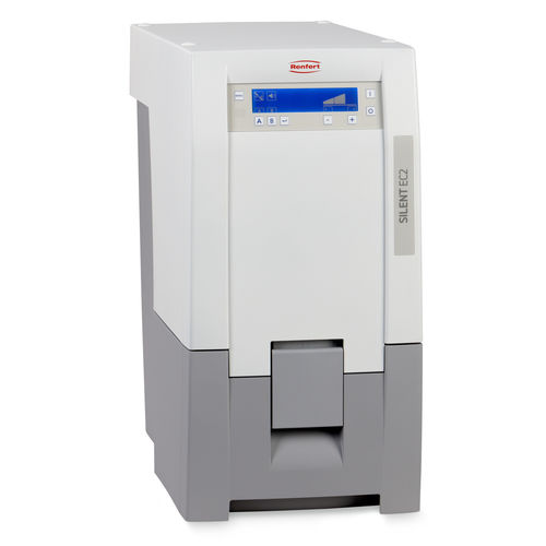 Aspirador de polvo para laboratorio dental - SILENT EC2 - Renfert - de mesa / con por con sistema de filtración