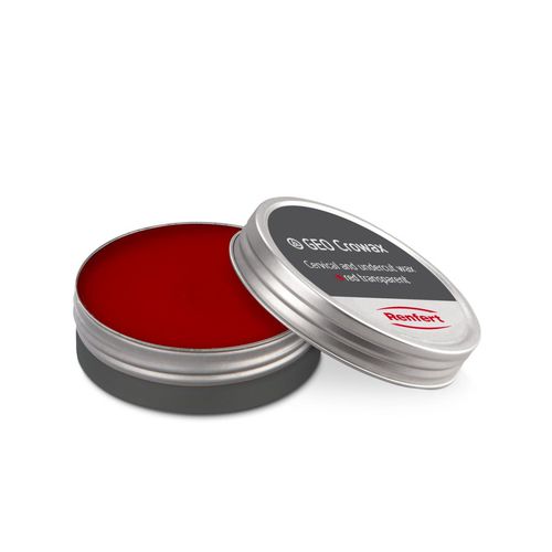 Material dental cera - GEO Crowax - Renfert - para corona / para puente dental / de modelización