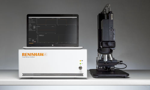 Microscopio espectrómetro Raman por transformada de Fourier - Virsa™ - Renishaw - de laboratorio / para evaluaciones medioambientales / multifuncional