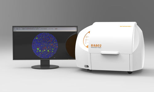 Analizador de formulación - RA802 - Renishaw - para la industria farmacéutica / Raman / compacto