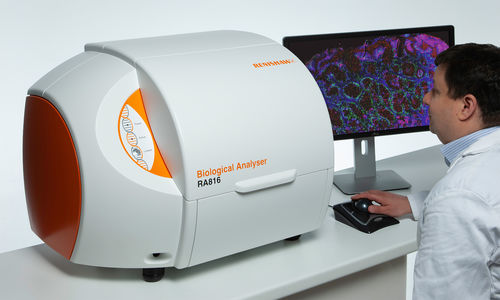 Analizador de laboratorio - RA816 - Renishaw - Raman / nómada / compacto