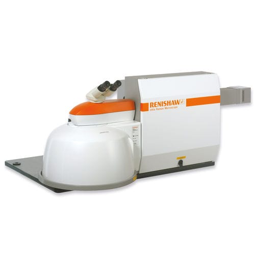 Microscopio óptico - inVia™ - Renishaw - Raman / de laboratorio / recto