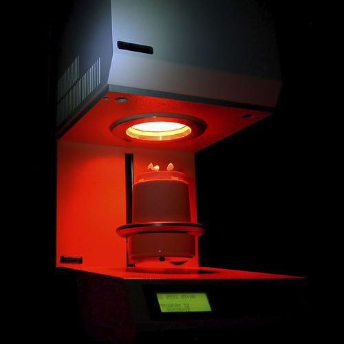 Horno de sinterización - HELIOS CLASSIC - ROKO - de laboratorio dental / de cerámica / de mesa