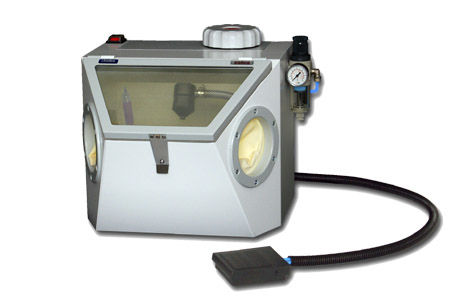 Chorro de arena con pedal - Cobra MIX - ROKO - 1 tanque