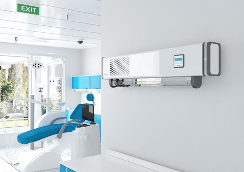 Lámpara de esterilización - Elite  - ROKO - médica / UVC / de pared