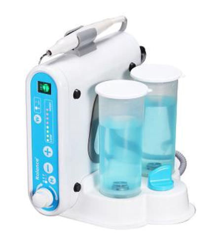 Escarificador dental piezoeléctrico - ELITEDENT PS-1 DUAL - Rolence - set completo / pieza de mano