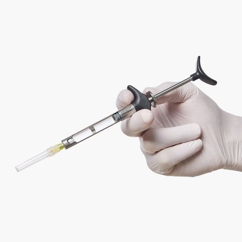 Jeringa para odontología - ASPIJECT® PLUS - RONVIG Dental - de anestesia / 1,8 ml / 2,2 ml