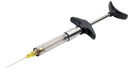 Jeringa de aspiración - ASPIJECT® SIS - RONVIG Dental - para odontología / de anestesia / reutilizable