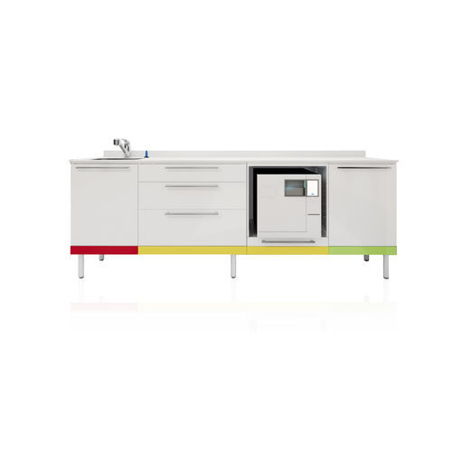 Armario de esterilización - Atena - ROSSICAWS SRL   - de fluidos / modular / estéril