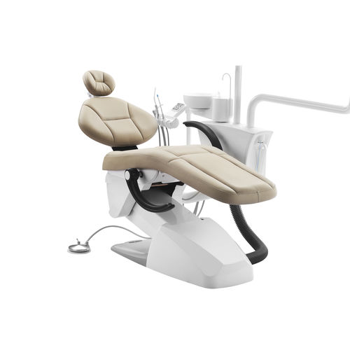 Unidad de tratamiento dental con sillón - CARE-11U - Runyes Medical Instrument Co., Ltd. - con monitor / con portainstrumentos / con luz