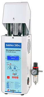 Microinyector automático - Sabilex 2AD Plus - Sabilex de Flexafil S.A.   - para laboratorio dental