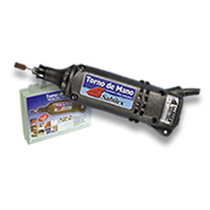 Torno pulidor para laboratorio dental - 258 V  - Sabilex de Flexafil S.A.   - de mano
