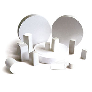 Material dental de circona - Sabilex de Flexafil S.A.   - para restauración dental / blanco / opaco
