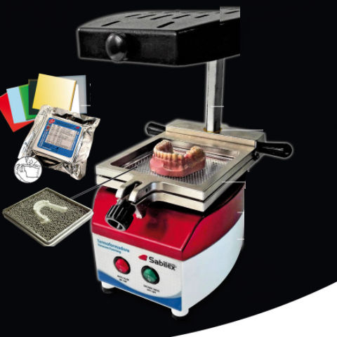 Máquina de termoformado de vacío - P90 - Sabilex de Flexafil S.A.   - para laboratorio dental / benchtop