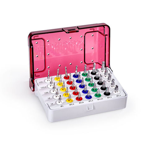 kit de instrumentos para implantología dental - SAEG S.r.l.