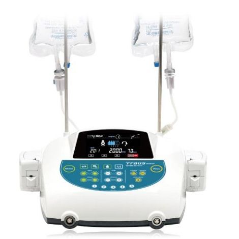 Unidad de control para micromotor de implantología dental - TRAUS SUS10 - SAESHIN - de ultrasonidos / con pedal / set completo