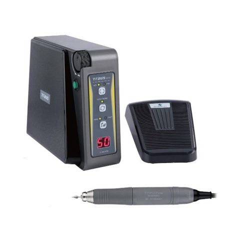 Unidad de control para micromotor de laboratorio dental - Traus B110/B111 - SAESHIN - eléctrica / DC / mando de rodilla