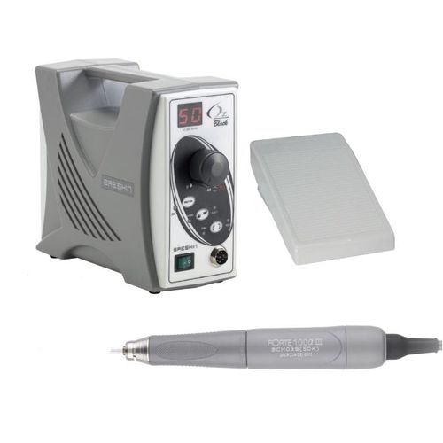 Unidad de control para micromotor de laboratorio dental - OZ Black-D - SAESHIN - eléctrica sin cepillo / con pedal / con pieza de mano