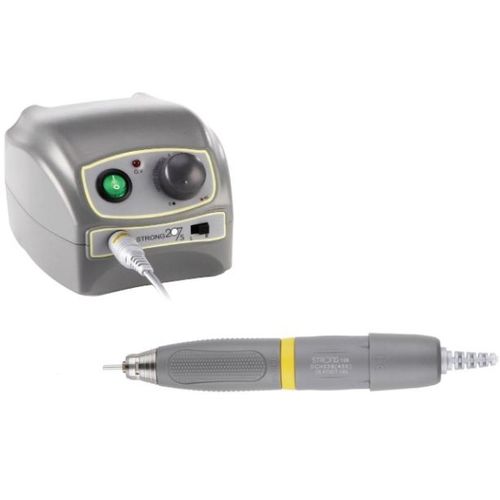 Unidad de control para micromotor de laboratorio dental - STRONG 207s - SAESHIN - eléctrica / de mesa / con pieza de mano