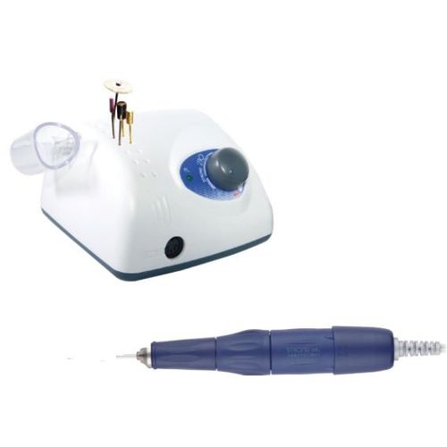 Unidad de control para micromotor de laboratorio dental - STRONG 210 - SAESHIN - eléctrica / de mesa / con pieza de mano