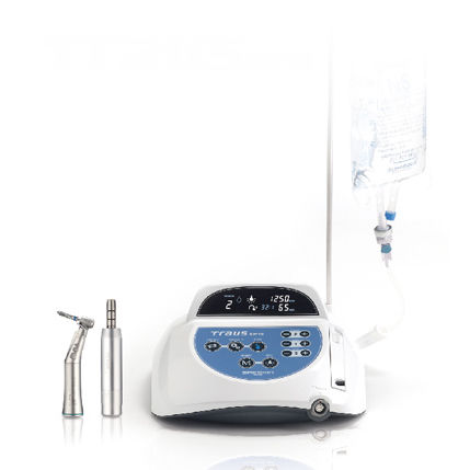 Unidad de control para micromotor de implantología dental - Traus SIP 10 - SAESHIN - eléctrica / con pieza de mano