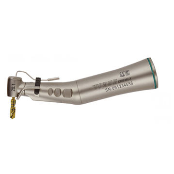 Contraángulo de implantología dental - TRAUS-CRB26LX - SAESHIN - reductor / apto para autoclave