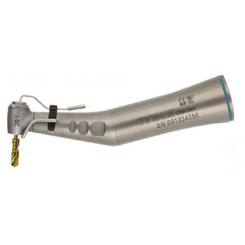 Contraángulo de implantología dental - TRAUS-CRB26XX - SAESHIN - reductor / apto para autoclave