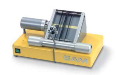 Sierra para laboratorio dental - AXIOSAW® - SAM Präzisionstechnik