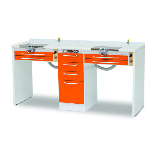 Puesto de trabajo para laboratorio dental doble - Young  - SARATOGA