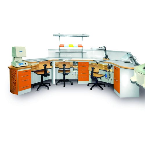 Puesto de trabajo para laboratorio dental - Isy - SARATOGA