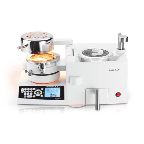 Máquina de termoformado automática - BIOSTAR®  - Scheu-Dental GmbH   - a presión / para laboratorio dental / benchtop