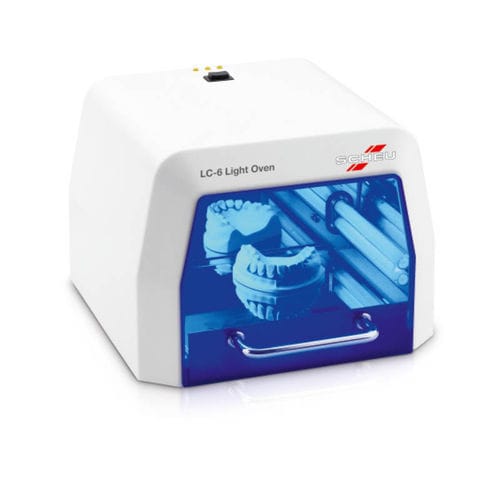 Unidad de polimerización para laboratorio dental - LC-6 Light Oven - Scheu-Dental GmbH   - UV