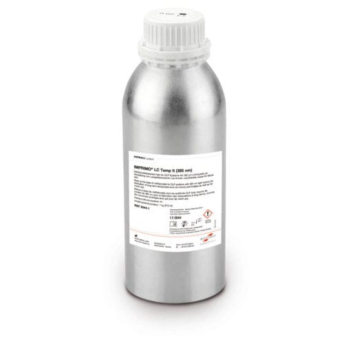 Material dental de resina - IMPRIMO® LC Temp lt - Scheu-Dental GmbH   - para restauración dental / para corona / para puente dental