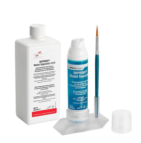 Material dental de resina - IMPRIMO® Model Separator - Scheu-Dental GmbH   - ortodóntico / para impresión en 3D / de gel
