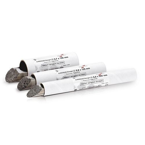 Hilo ortodóntico de acero inoxidable - CHROMIUM  - Scheu-Dental GmbH  
