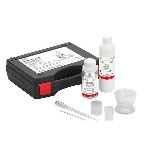 Kit de material dental de termoplástico - DURASPLINT® flex - Scheu-Dental GmbH   - de fundición / para férulas terapéuticas