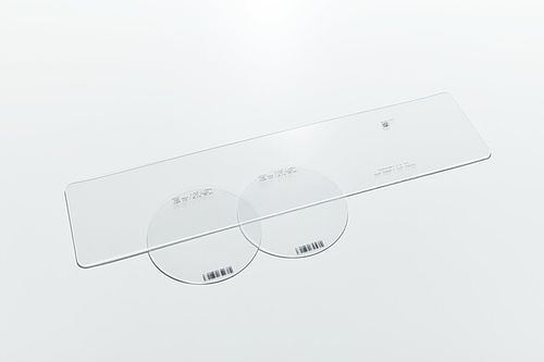 Material dental de termoplástico - UNIQ pd+ Strips - Scheu-Dental GmbH   - para férulas terapéuticas