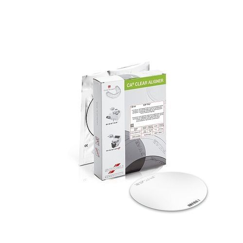Material dental para férulas terapéuticas - CA® Pro+ - Scheu-Dental GmbH   - transparente