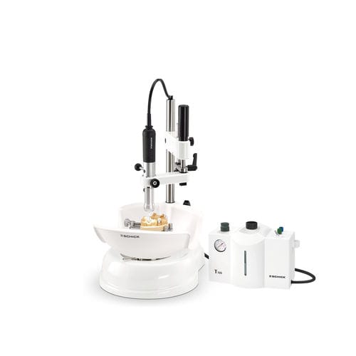Fresadora para laboratorio dental - S ceramic - Schick GmbH - de cerámica / de mesa