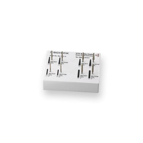 Fresa de laboratorio dental - 2660 - Schick GmbH - de diamante / de acabado / rectificadora