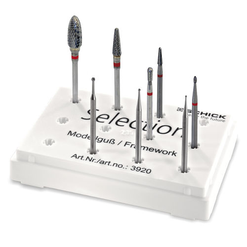 Rejilla para fresa dental - 3920  - Schick GmbH - de mesa