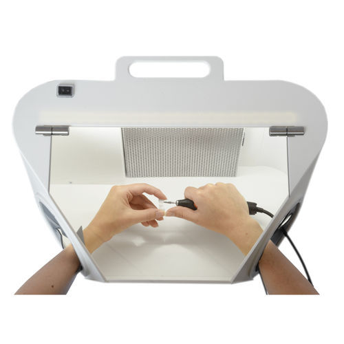 Campana de laboratorio dental - Absorberbox XL - Schick GmbH - de mesa