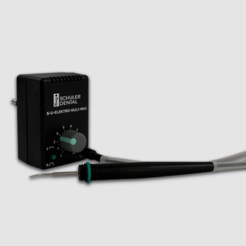 Cuchillo para cera eléctrico - SU-ELEKTRO-KULI-MINI - SCHULER-DENTAL GmbH & Co. KG  
