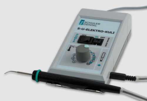 Cuchillo para cera eléctrico - S-U-ELEKTRO-KULI - SCHULER-DENTAL GmbH & Co. KG  