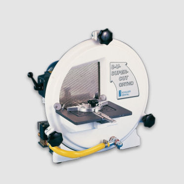 Recortadora de yeso para ortodoncia - S-U-SUPER-CUT-ORTHO - SCHULER-DENTAL GmbH & Co. KG   - con disco diamantado